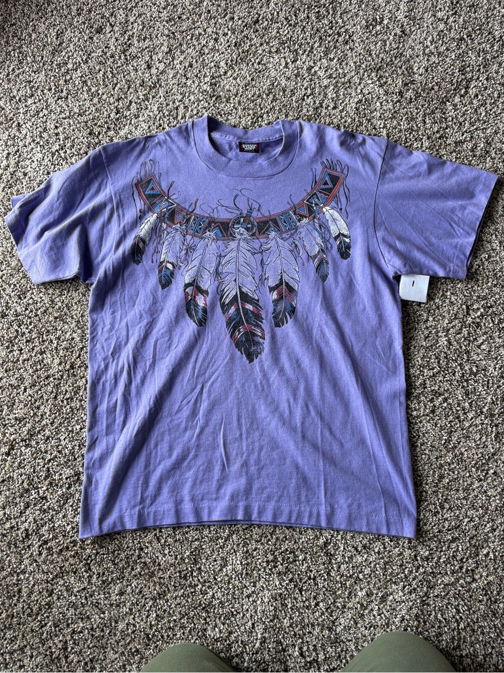 Vintage 90’s Feather Graphic Tee